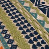 World Rug Gallery Ronda Contemporary Bohemian Indoor/Outdoor Area Rug - 4 of 4