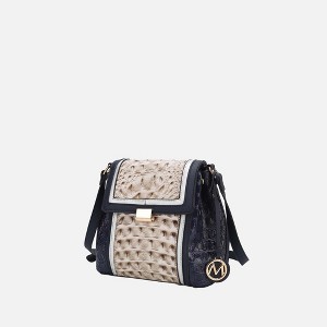 MKF Collection Jamilah Women’s Vegan Leather Handbag Crossbody by Mia K - 1 of 4