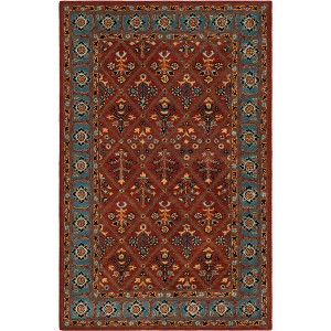 Heritage HG738 Hand Tufted Indoor Rugs - Safavieh - 1 of 4