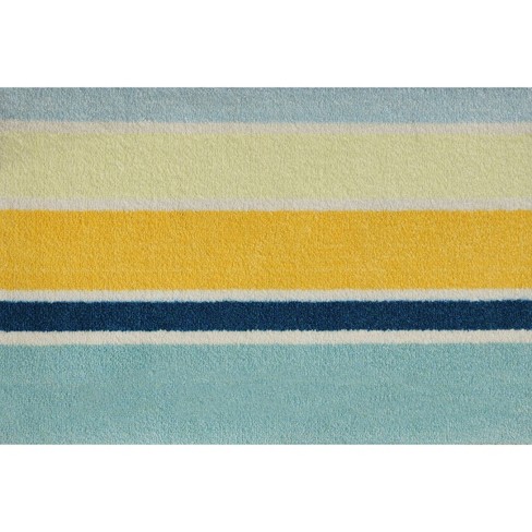 2'x3' Colorstar Coastal Sun Doormat - Bungalow Flooring : Target