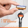 Gillette Fusion5 Men's Razor Blade Refills - 4 of 4