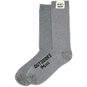 Pavilion Gift Company - Outdoors Man - Men's Socks - Socks - 1 of 4