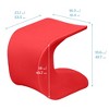 ECR4Kids Wave Seat8in - 19.6in Seat Height - 2 of 4