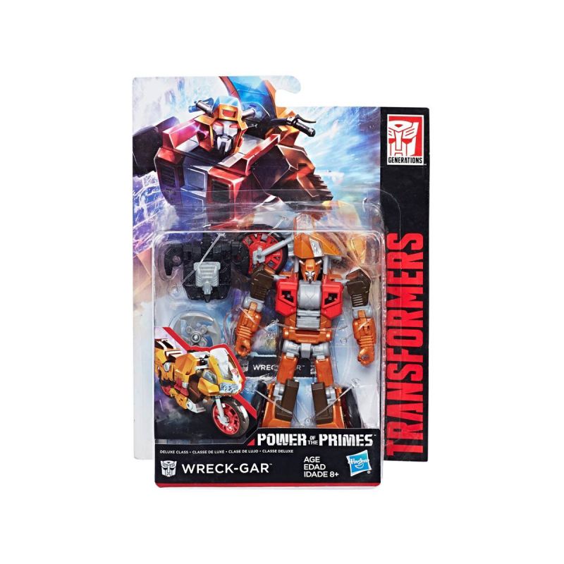 Wreck-Gar Deluxe Class | Transformers Generations Power of the Primes Action figures, 4 of 6