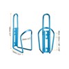 Unique Bargains Aluminum Universal Bicycle Water Bottle Cage 5.7" with Screws - 2 of 4