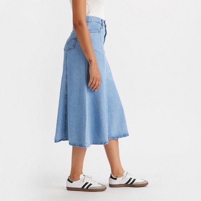 Levi's Women's Fit and Flare Skirt