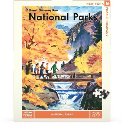 New York Puzzle Company National Parks 1000 Piece Puzzle