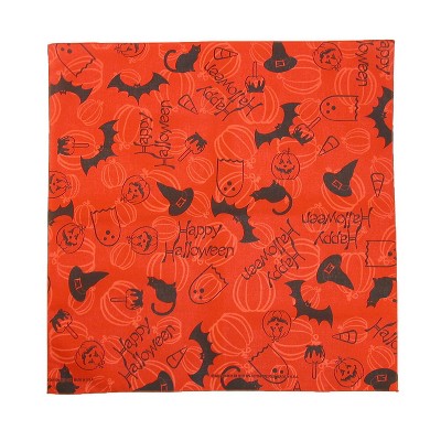 CTM Happy Halloween Holiday Bandana