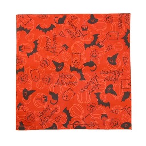 CTM Happy Halloween Holiday Bandana - 1 of 4