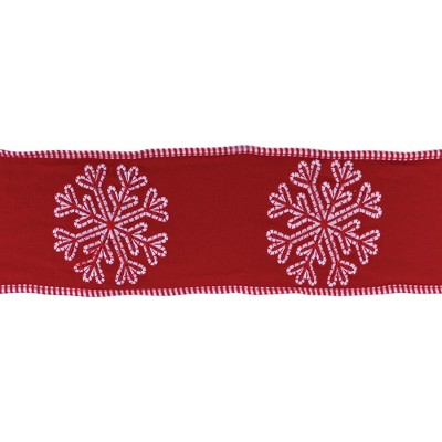 Melrose Wired Cotton Ribbon 4" x 5 yds.