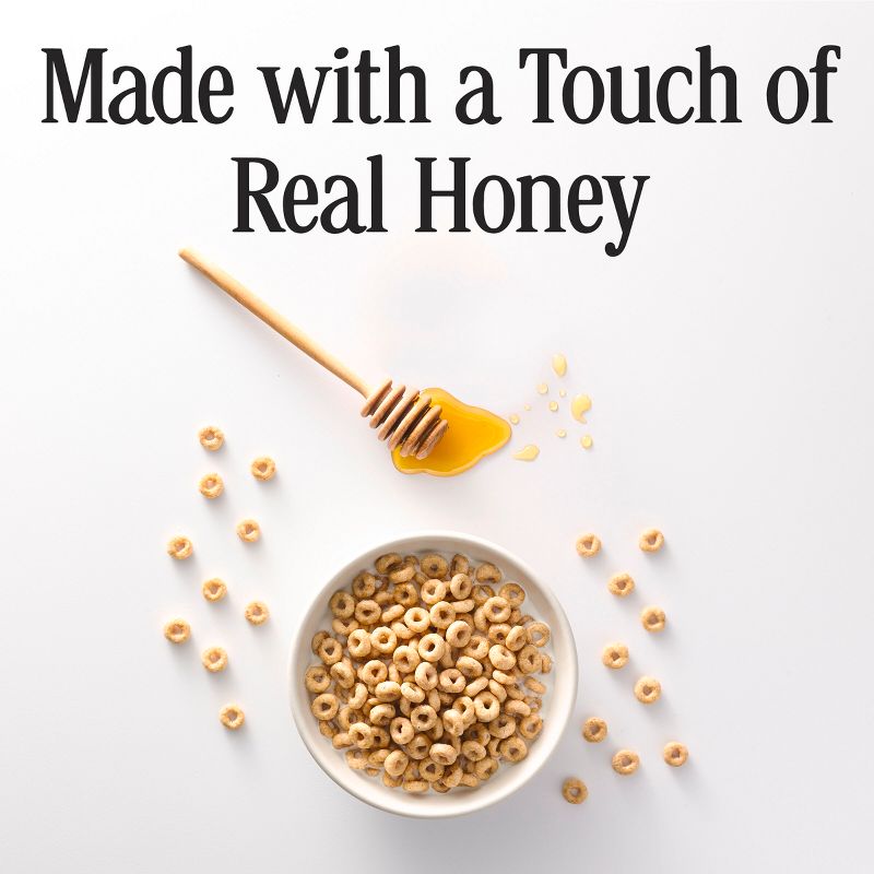 General Mills Cheerios Honey Nut Cereal , 5 of 19