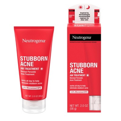 Buy Neutrogena Stubborn Acne Morning Treatment - 2oz Online in 