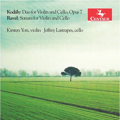 Zoltan Kodaly & Kirsten Yon & Jeffrey Lastrapes - Kodaly: Duo For ...