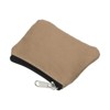 Unique Bargains Canvas Portable Change Coin Purse Pouch with Zipper 3 Pcs - 4 of 4