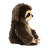 Aurora Small Baby Sloth Miyoni Tots Adorable Stuffed Animal Brown 8.5" - 3 of 4