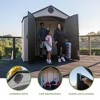 Lifetime 8' x 5' Tan Outdoor Storage Shed (60392) - 3 of 4