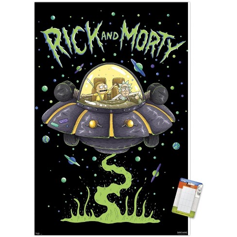 Rick and Morty Poster Wall Decor Wall Print Rick and