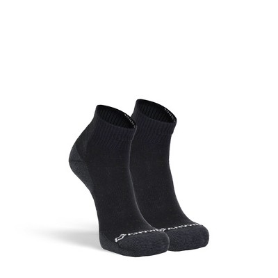 Anywear Essential Lightweight Quarter Crew Sock - 2 Pack