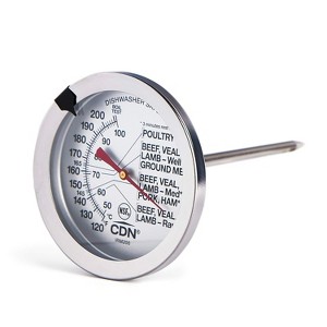 CDN Large Instant Read Meat and Poultry Roasting Thermometer - 1 of 4