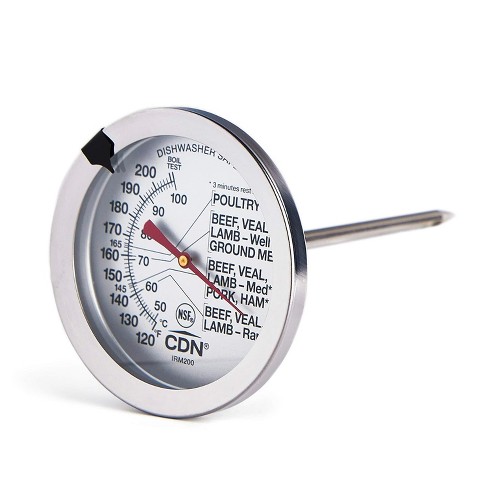 CDN ProAccurate® Insta-Read Large Dial Cooking Thermometer