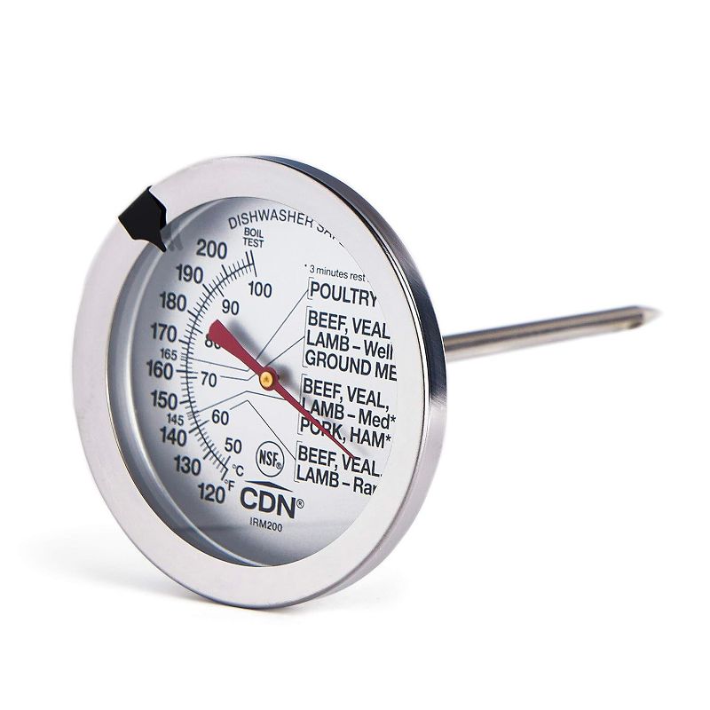 CDN Large Instant Read Meat and Poultry Roasting Thermometer, 1 of 5