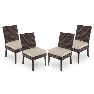 Threshold wicker patio cafe hot sale chair