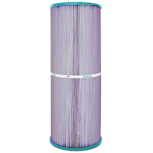 Hurricane Filters HF5374-01P Platinum Purple Spa Filter Cartridge Replacement for Unicel, Filbur, Rainbow, Waterway, Leisure Bay Models (6 Pack) - 1 of 4