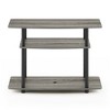 Furinno 3-Tier TV Stand Console Table Media Entertainment Center for TV's up to 32" - 4 of 4