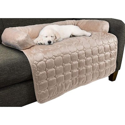 PETMAKER-Couch Cover for Dogs ¨C 35x35 Pet Furniture  Non-Slip Water-Resistant Base Layer by (Beige)