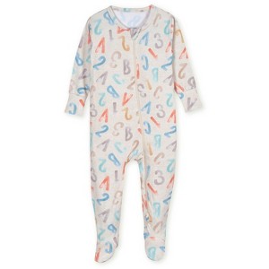 Gerber Baby and Toddler Buttery-Soft Snug Fit Footed Pajamas - 1 of 4