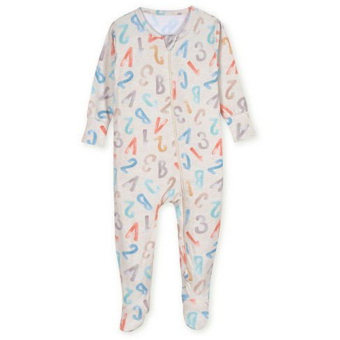 12 month footed pajamas sales boy