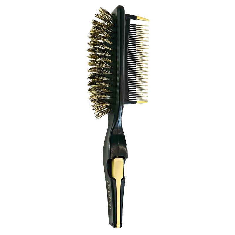 Evolve Products Triple Pro Styler Hair Brush - Black, 4 of 6