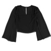 bar III Womens Chiffon Pullover Blouse - 2 of 2