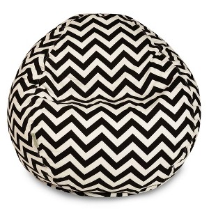 Majestic Home Goods Small Bean Bag Chevron - 1 of 4