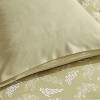 Nestl Bed in a Bag, 7pc Comforter Set Botanical Design, Modern Comforter Sets with Sheets, Bed in a Bag Bed Set - 4 of 4