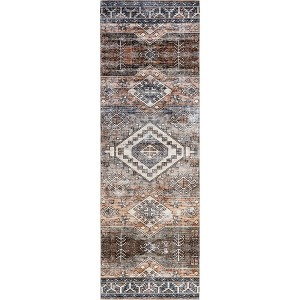 Nuloom Bowie Pet Friendly Machine Washable Pattern Area Rug - 1 of 4