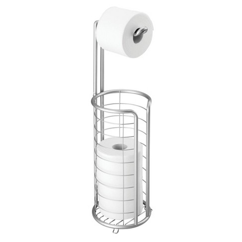 Freestanding Toilet Tissue Holder Chrome - Nu Steel : Target