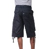 Pro Club Men's Cotton Classic Straight Leg Twill Cargo Shorts with Belt - 4 of 4
