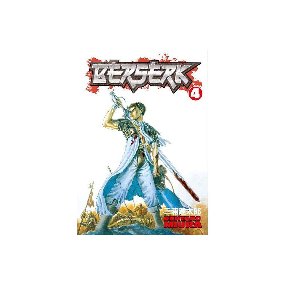 ISBN 9781593072032 product image for Berserk Volume 4 - by Kentaro Miura (Paperback) | upcitemdb.com