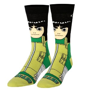 Odd Sox, Rock Lee 360, Funny Novelty Socks, Large - 1 of 4