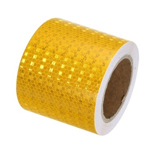 Unique Bargains High Visibility Waterproof Adhesive Warning Safety Reflective Tape - 1 of 4