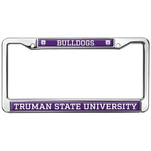 Truman State University Mascot Full Size Standard License Plate Metal Frame - 1 of 4