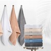 Angel Sar Zero Twist Cotton Bath Sheet, 600 GSM Plush Bath Towel 34x65 Inch, Luxury Bath Sheet Set - 4 of 4