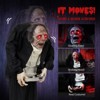 Slickblue Spooky 5FT Halloween Outdoor Prop with Swaying Motion, LED Eyes, and Scary Sounds - 4 of 4