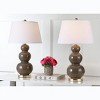 Three Gourd Table Lamp - 28 Inch Height - LIT4095 - Safavieh - 4 of 4