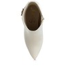 Conchos Belt Detail Block Women Heel Boots - 3 of 4