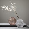 8"H Sullivans Hobnail Orb Vases With Lids Set of 2, Multicolored - 3 of 4