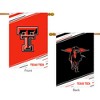 Texas Tech University NCAA Licensed Double-Sided House Flag 28" x 40" Briarwood Lane - 3 of 3