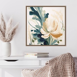 Amanti Art Floral Radiance I by Lazar Studio Framed Wall Art Print - 1 of 4