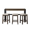 Enrico Multipurpose Bar Table Set Brown - Picket House Furnishings - image 3 of 4